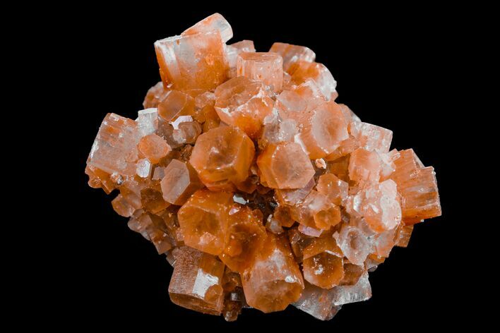 Aragonite Twinned Crystal Cluster - Morocco #153872